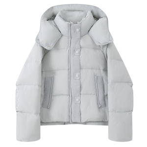 现货新款2163-P275-K399小个子羽绒面包服图片