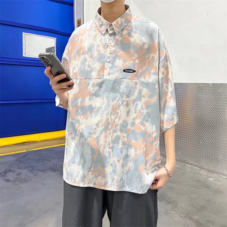 蓝色