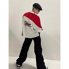 美式高街hiphop嘻哈赛车服短袖衬衫夏季潮牌机车POLO领短袖上衣，男装衬衫，星座506A
