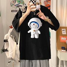Q11233-P30春夏季七分袖t恤男大码五分袖男短袖中袖，男装T恤，电商A040