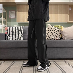 美式痞帅男士工装休闲长裤秋冬季新款宽松冲锋裤EM31-P40 加绒50图片
