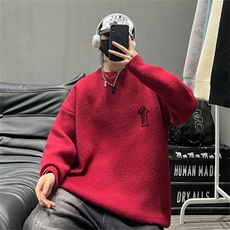 半高薄款毛衣MBP1018-P45加绒加厚JRMBP1018-P55加绒限价78，男装针织衫/毛衣，电商A028