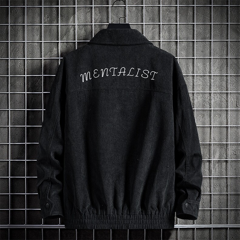 秋冬新款男士翻领灯芯绒休闲西服外套夹克男士上衣JK861-P60,男装夹克,星座1403B