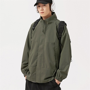 秋季现货户外立领夹克男冲锋衣外套DSA157B-JK7804-特P60图片
