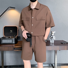 23年男士衬衫短裤套装A210-TZ310-P95，男装牛仔裤，电商A210