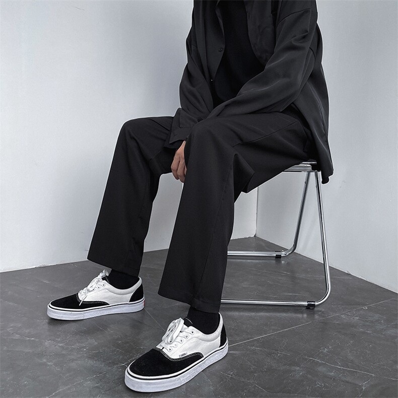 2025秋新款西裤休闲裤垂感小西裤221-1-K726-P45控68，男装西裤，星座221-1