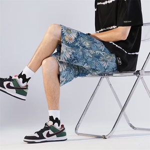 男春夏新款青少年时尚休闲裤DA002P36图片