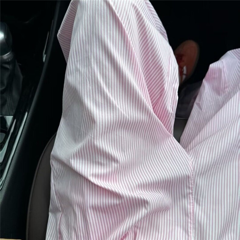 2025夏季薄款新款松紧腰百搭显瘦条纹阔腿直筒裤男K825,男装休闲裤,星座1108-1