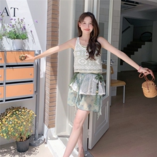 夏装大量现货！波西米亚度假风三件套2C133-8935P145K198，女装套装/套裙，2C133