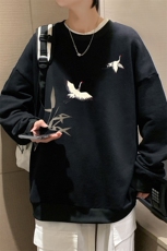8XL圆领卫衣男超大码胖子肥佬大号长袖t恤S6394-P28，男装卫衣，电商A040