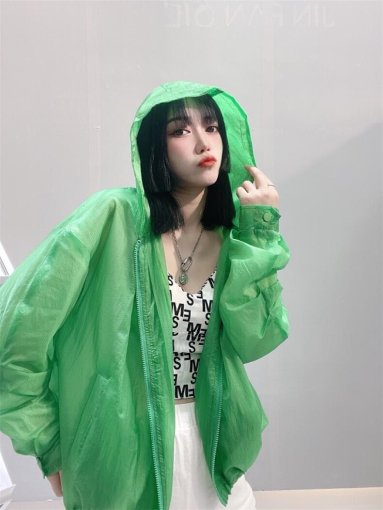 夏季新款防晒衣，现货，其它，金蕃茄