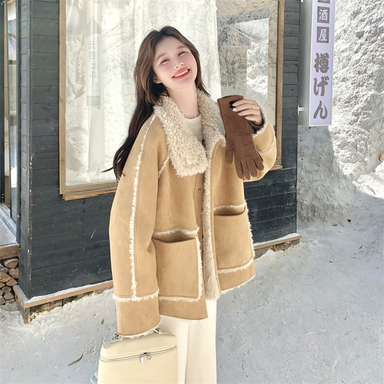 现货主推！！皮毛一体2C203-5592-P210-K315,女装棉衣/棉服,2C203