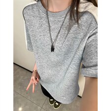 2026夏季新款解构270g华棉打底短袖T恤男DT6260特P25建议零售价68，男装T恤，电商A001