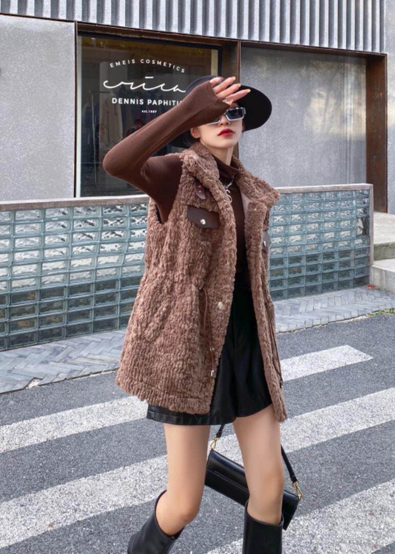 冬装皮毛一体，其它，秋莎明月