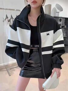 春款拼接外套,其它,依纤