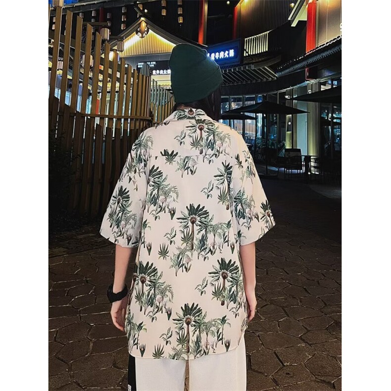 短袖夏季2024新款衬衫QC124P30,男装衬衫,星座1116-2