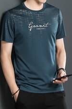短袖t恤男夏季新款圆领男士薄款时尚潮牌衣服男生舒适冰丝休闲，男装T恤，电商B212（原钱塘6029）