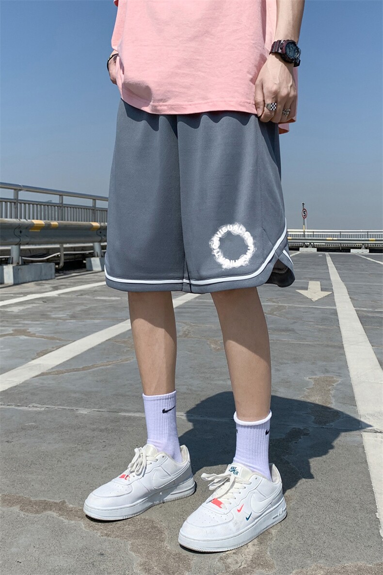 ！2023夏季新款男士冰丝短裤宽松运动五分裤DK302P30,男装休闲裤,电商B220