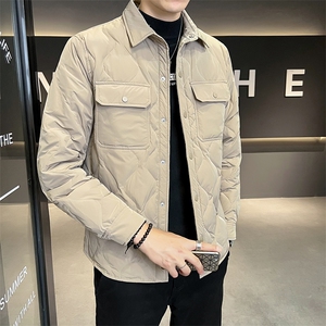 标80白鸭绒 2025店主风冬季轻薄保暖羽绒服保暖外套 8066-P185图片