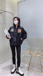棒球服外套图片