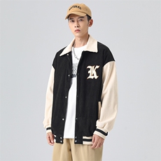 秋季新款棒球服潮牌无影墙针织外套WT2405-P85控138，男装夹克，星座717