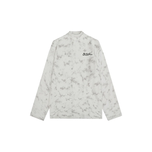 260克重磅扎染德绒半高领打底衫【有货】HD019-DR25354RB-P25
