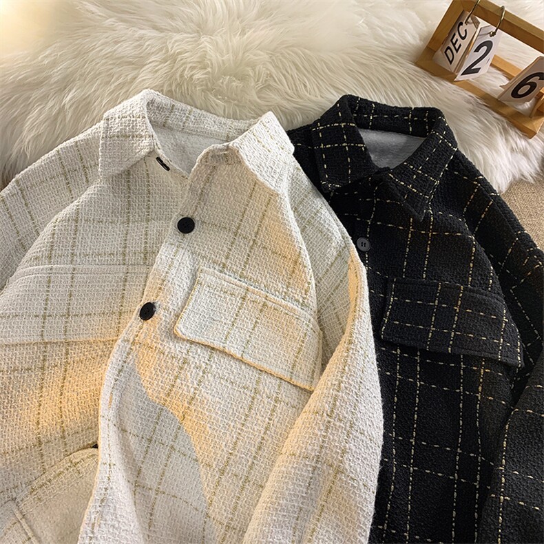 23春装新款小香风工装男外套上衣 DSA059-7805-P55-限78图片