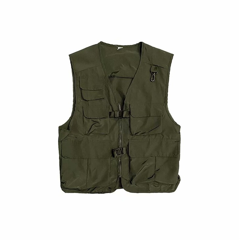 户外摄影潮牌情侣机能战术工装多口袋男女马甲背心坎肩MJ01-P30，男装背心/马甲，星座1008-2