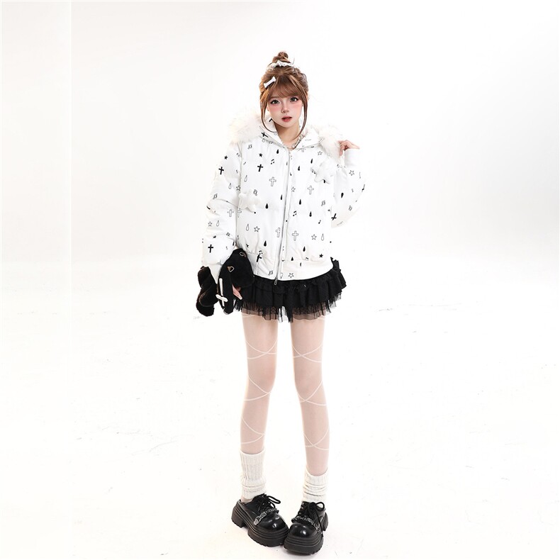 1506A/G78700/P94女冬季新款宽松百搭保暖面包服外套,男装棉衣,星座1506A