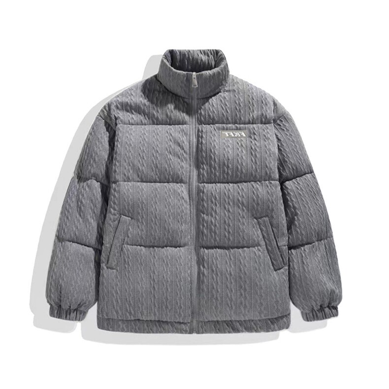 高品质冬季数据1万加中性羽绒棉服针织面料保暖M865-TP100,男装棉衣,电商A170