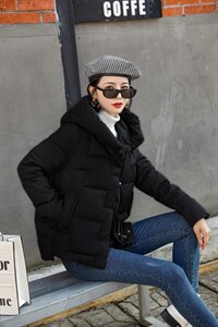 现货羽绒服图片