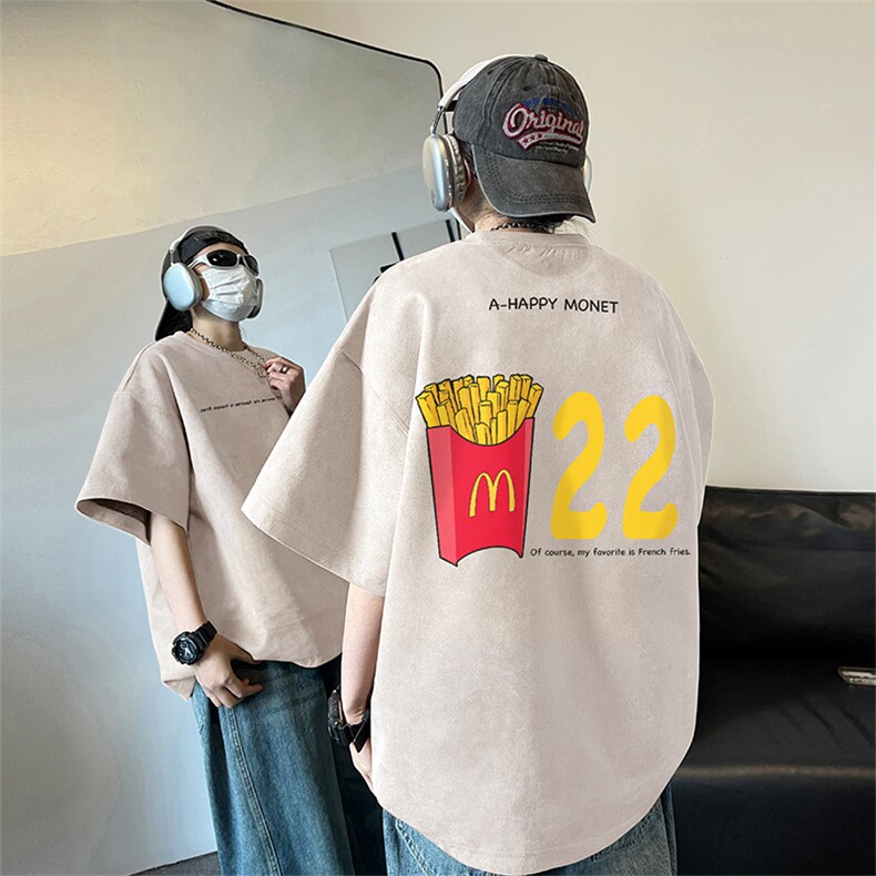 高品质220克得物抖音品质xz605-djp164-特批23控39,男装T恤,星座605(原A050)