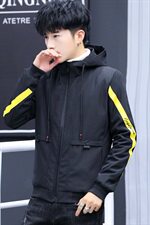 夹克男士韩版休闲刺绣外套青少年秋季新款薄上衣服H8021，男装夹克，星座509