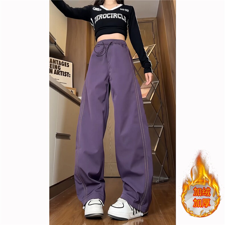 815A-K323-P50控88秋季机能美式冲锋裤女工装裤登山休闲宽松长裤,男装工装外套,星座815A