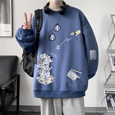 蓝色