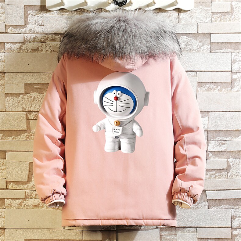 MM48233-P130冬季大毛领棉衣男士大码加厚棉袄男棉服砖墙,男装棉衣,电商A040A