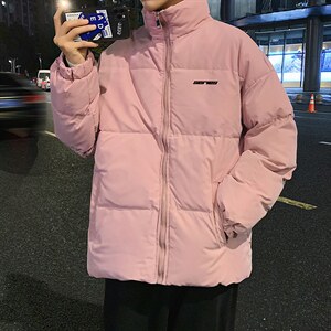 2023新款棉衣男连帽休闲现货量大有差价主推A161-2-502-P65图片