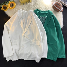 D201-DM165-P65秋冬新款港风宽松潮流帅气百搭男装西服装外套，男装西服，电商D321-1