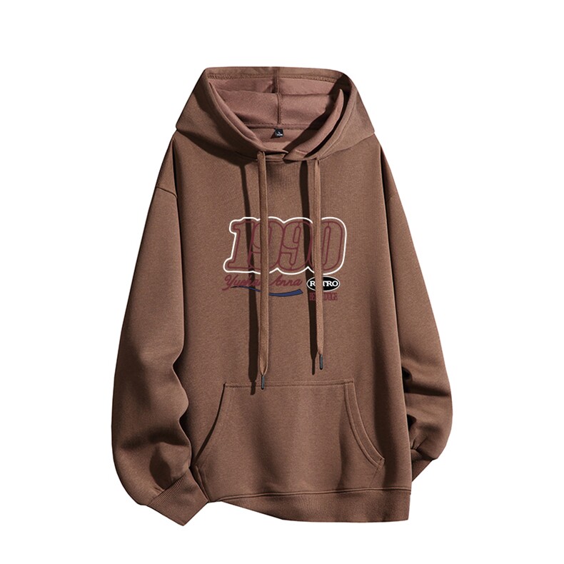 得物供货、复合重磅420克现货连帽卫衣宽松HD019-1-HML492-特P45,男装卫衣,电商019-1