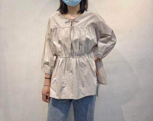 洗水棉小衫，女装，依纤