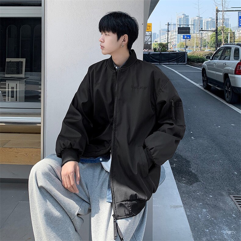 A886-P60高级感休闲上衣外套男2024新款春秋季韩系翻领夹克,男装夹克,星座512-6