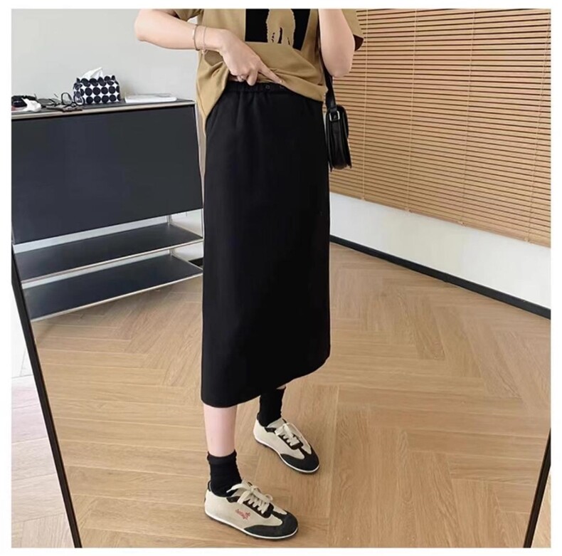 2023半裙，女装半身裙，曼希野