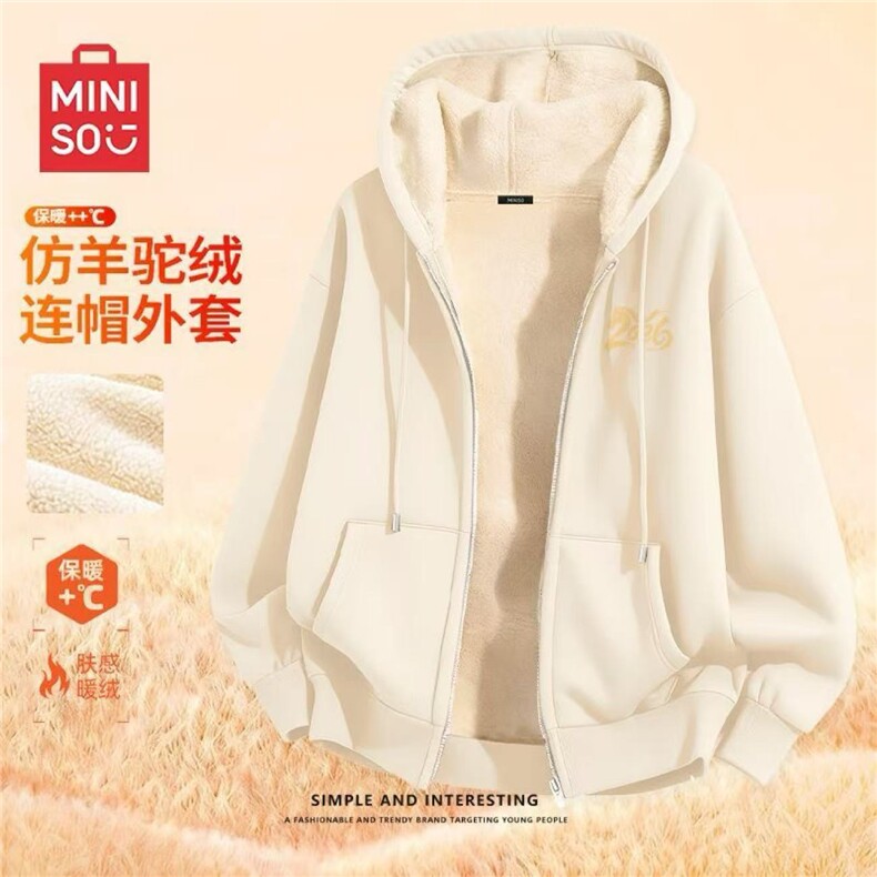 1506-1/WW1020261马上来/P362026新款秋冬新年红色羊羔绒运动外套,女装短外套,星座1506-1
