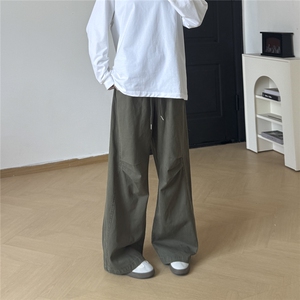秋季水洗休闲裤直筒裤D329-QM217-P55-控88图片