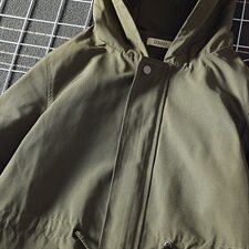 2021春秋季新日系半网格潮男大码中长连帽夹克燕尾外套J989-P65，男装夹克，电商A001