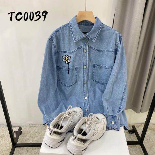 2021年春季牛仔衬衫新品，女装衬衫，尚映