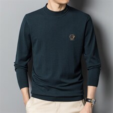 BF22310钱塘2020-2中青年男士秋季新款百搭时尚休闲针织衫P82，男装针织衫/毛衣，钱塘207-2