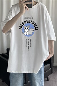 DX17160-P20纯棉短袖t恤男大码半袖打底衫宽松体恤衫港风，男装T恤，电商A040