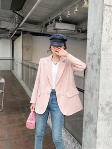香丽迪春装新款外套图片