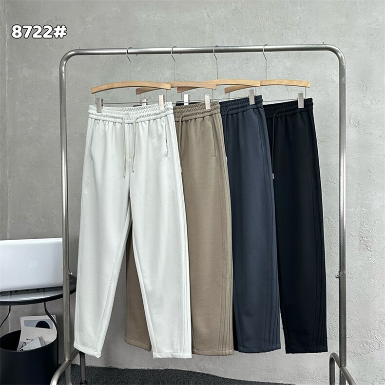 松紧抽绳男宽松休闲裤 百搭运动裤卫裤 A329-K8722-P60图片
